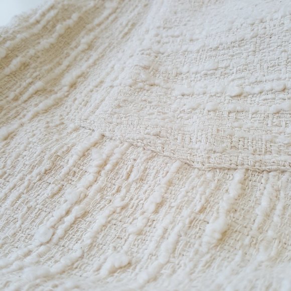 NWT Ba&sh ! Classy, elegant and chic Amour style TWEED WIDE-LEG TROUSERS (US/8) - Picture 4 of 10